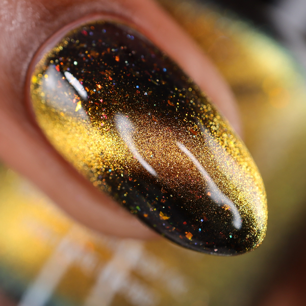 KBShimmer - Nail Polish - Quit Your Waning Multichrome Magnetic