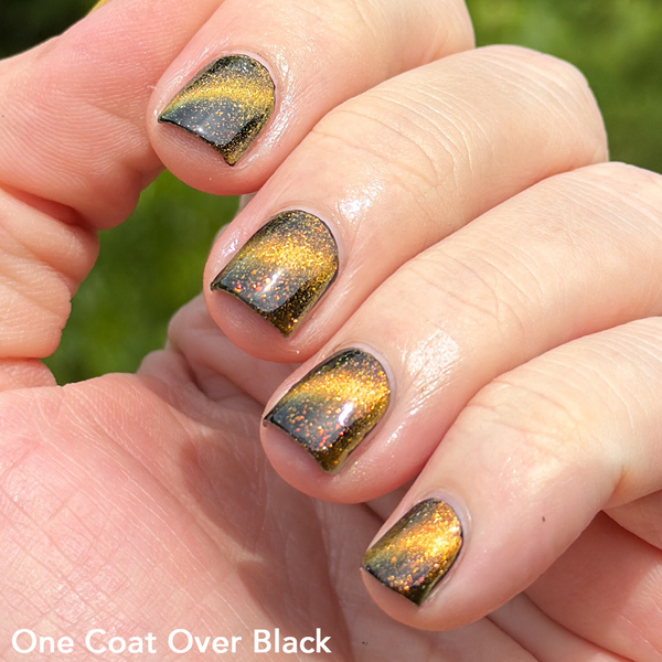 KBShimmer - Nail Polish - Quit Your Waning Multichrome Magnetic
