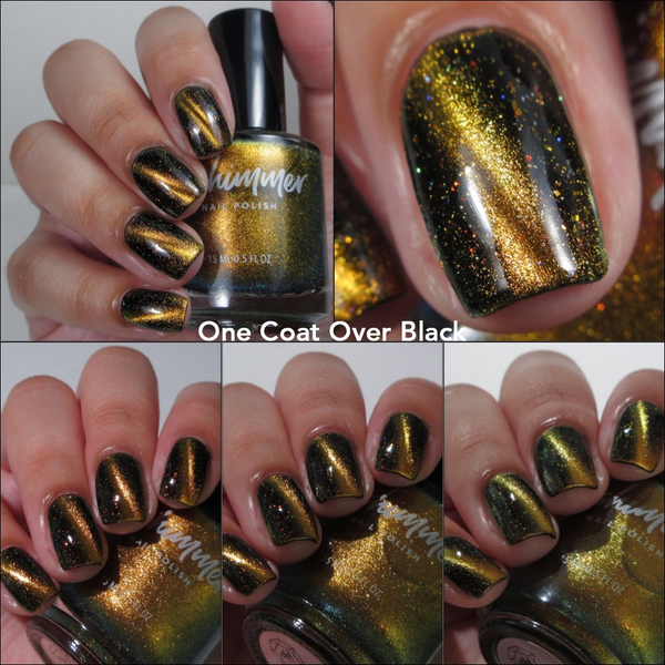 KBShimmer - Nail Polish - Quit Your Waning Multichrome Magnetic