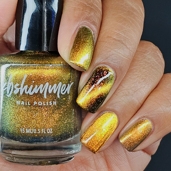 KBShimmer - Nail Polish - Quit Your Waning Multichrome Magnetic