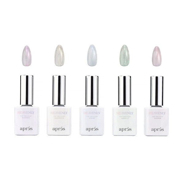 Apres - heavenly top gel coat set
