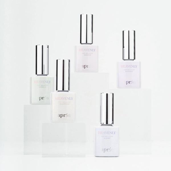 Apres - heavenly top gel coat set