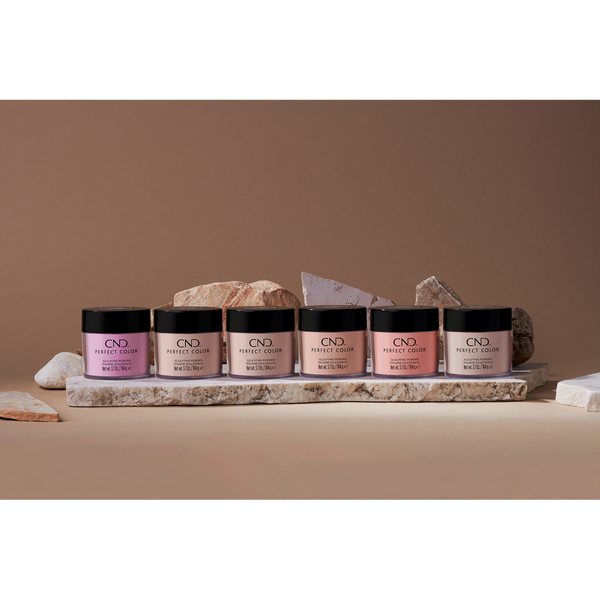CND - Perfect Color Powder - Medium Cool Pink 3.7 oz