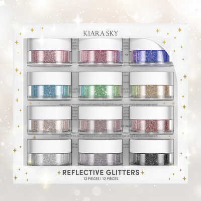 Kiara Sky Nail Art - Reflective Loose Glitter Collection