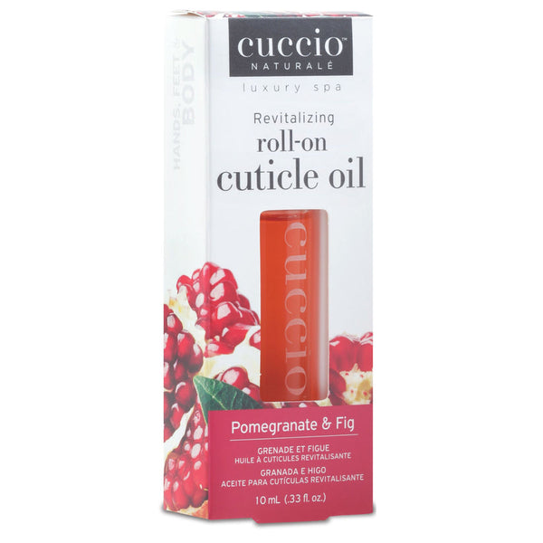 Cuccio - Revitalizing Cutcile Oil Roll-On Pomegranate & Fig 0.33 oz
