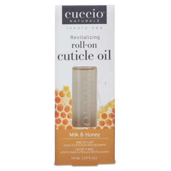 Cuccio - Revitalizing Cutcile Oil Roll-On Milk & Honey 0.33 oz