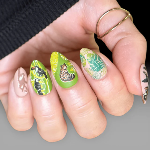 MANI-STMP-RAINFOREST SECRETS M709