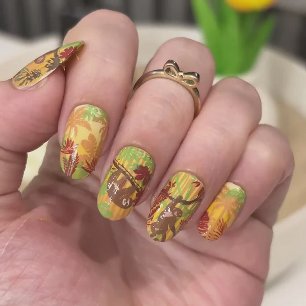 MANI-STMP-RAINFOREST SECRETS M709