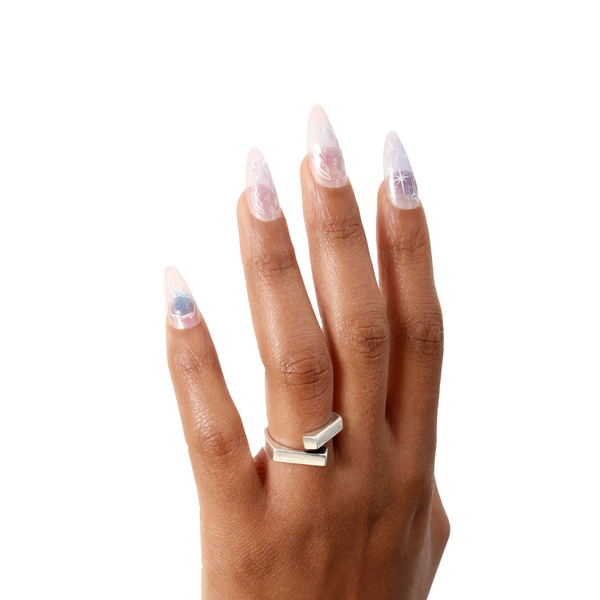 Never Have I Ever - Rave Princess - Almond Press-On Nails