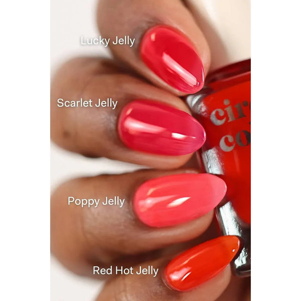Cirque Colors - Nail Polish - Red Hot Jelly 0.37 oz