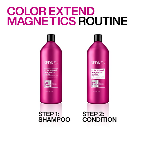 Redken - Color Extend Magnetics Shampoo – 1L / 33.8 oz