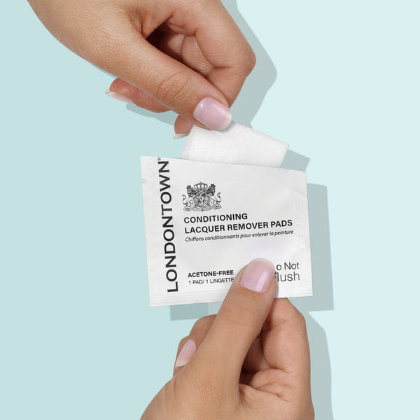 Londontown - Conditioning Lacquer Remover Pads (Set of 10)