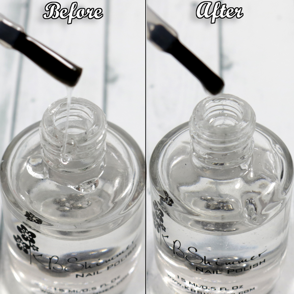 KBShimmer - Restoration Drops Polish Thinner 4 Oz