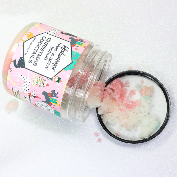 KBShimmer - Christmas Cocktails Hand & Body Scrub