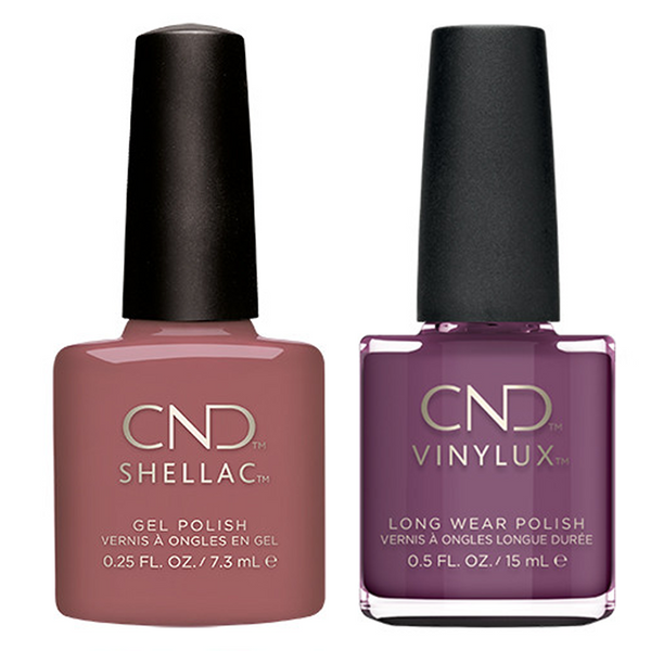 CND - Shellac & Vinylux Combo - Married To Mauve