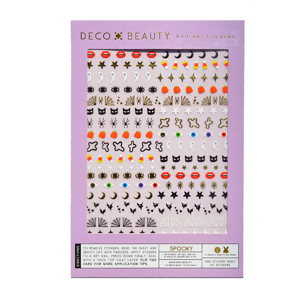 Deco Beauty - Nail Art Stickers - Spooky