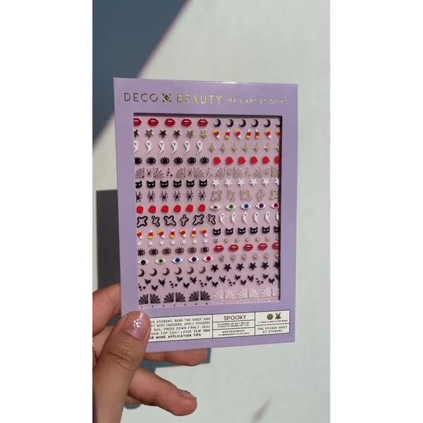 Deco Beauty - Nail Art Stickers - Spooky