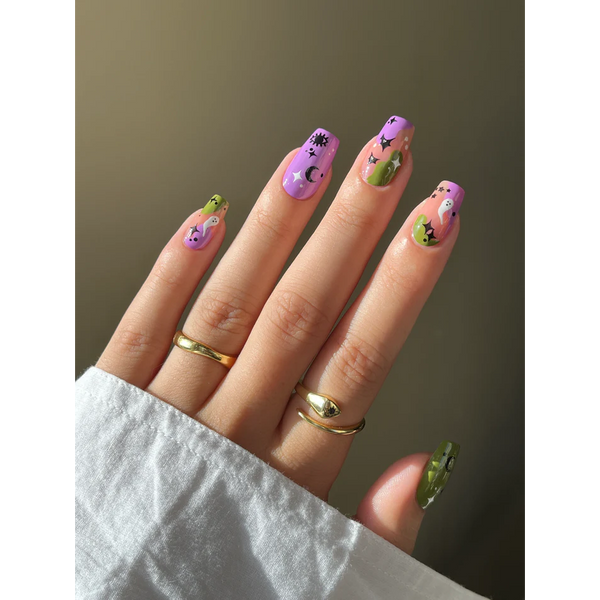 Deco Beauty - Nail Art Stickers - Spooky