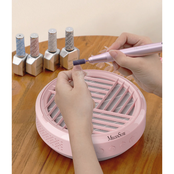 MelodySusie - SProR Cordless & Rechargeable Nail Dust Collector - Pink