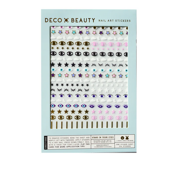 Deco Beauty - Nail Art Stickers - Stars In Your Eyes