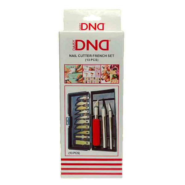 DND - Nail Cutter French Set (13Pcs/Set)