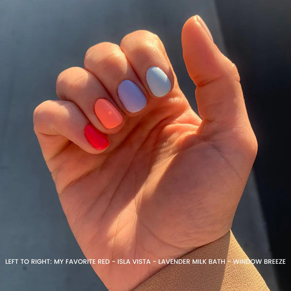 Nail Thoughts Color Gel - Lavender Milk Bath - #NT-15