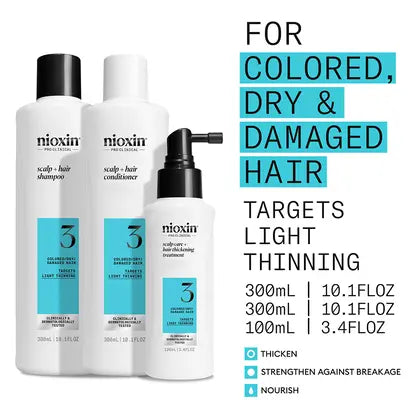 Nioxin - System 3 Kit (300+300+100)