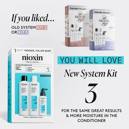 Nioxin - System 3 Kit (300+300+100)