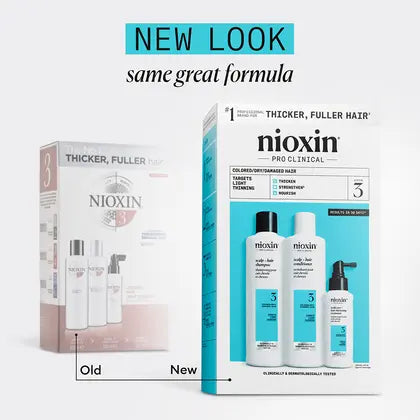 Nioxin - System 3 Kit (300+300+100)