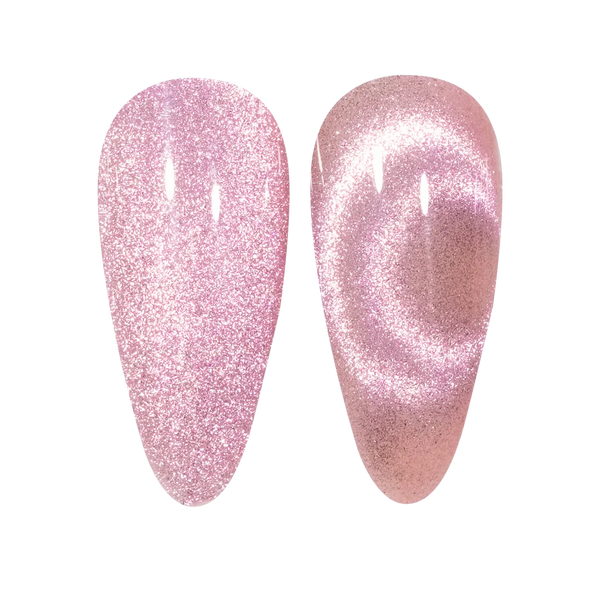 DND - DC 9D Cat Eye - Salmon Paws