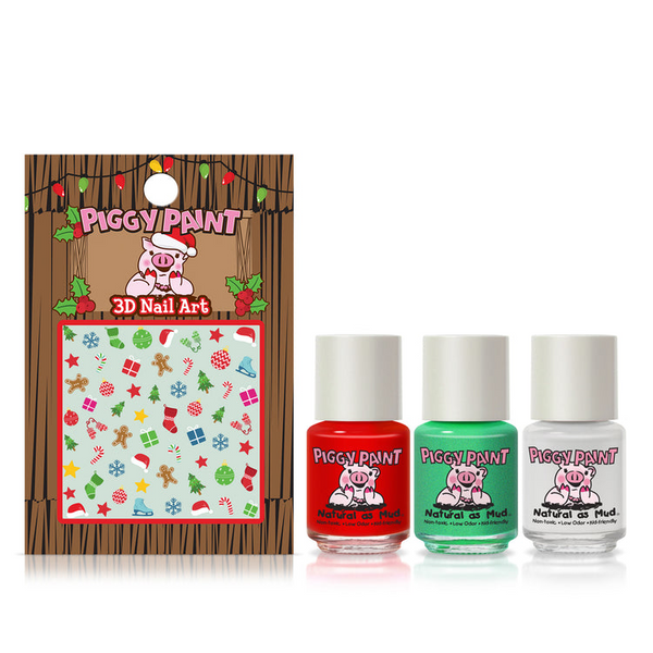 Piggy Paint Nail Polish Set - Santa's Sweetie Gift Set