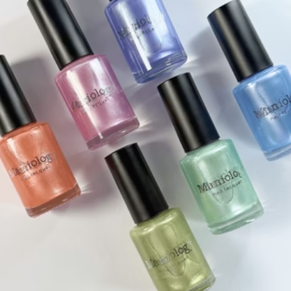 Maniology - Stamping Nail Polish - Satin Slumber: 6-Piece Smooth Metallic Set