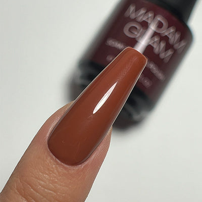 Madam Glam - Gel Polish - Spiced Cinnamon