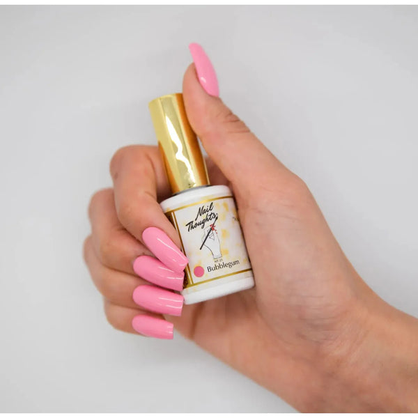 Nail Thoughts Color Gel - Bubblegum - #NT-21