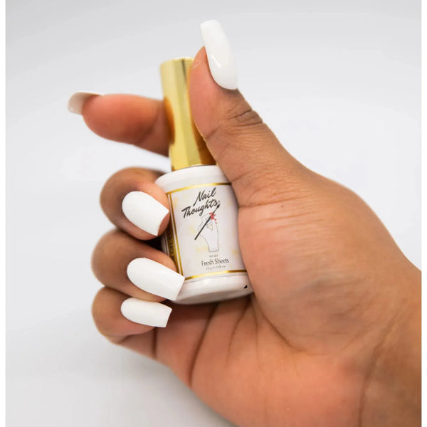Nail Thoughts Color Gel - Fresh Sheets - #NT-01