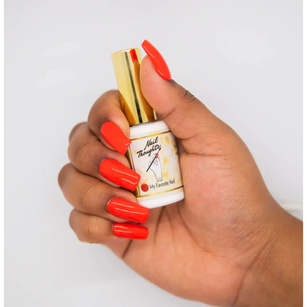 Nail Thoughts Color Gel - My Favorite Red - #NT-09