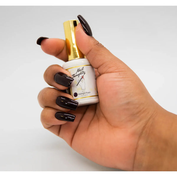 Nail Thoughts Color Gel - Midnight Peace - #NT-17