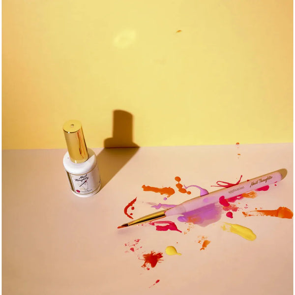 Nail Thoughts - Brush Application