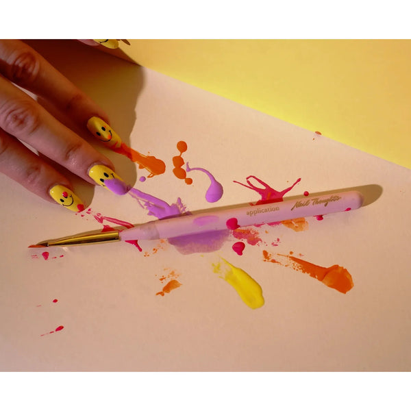 Nail Thoughts - Brush Application