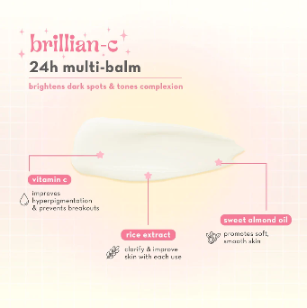 The Creme Shop BRILLIAN-C Glow Multi-Balm