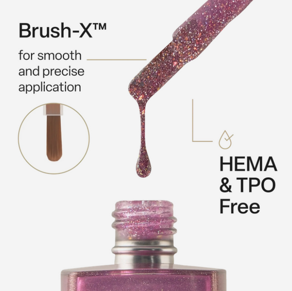 Apres - Flash Glitter Gel Couleur - Sitting Pretty - FG08