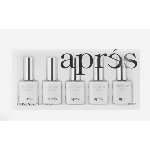 Apres - heavenly top gel coat set
