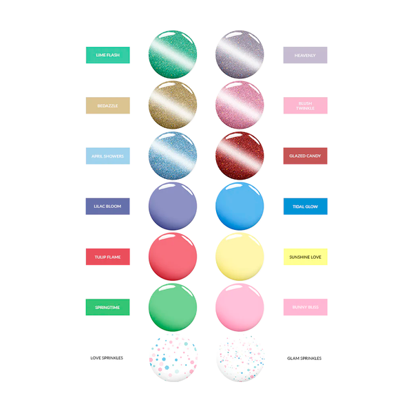 Madam Glam - Gel Polish - Secret Garden Collection