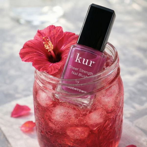 Londontown - Lakur Enhanced Colour - Sheer Strength Nail Blush - Hibiscus 0.4 oz