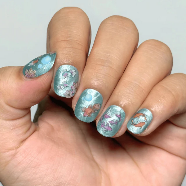 MANI-STK-SHIMMERING SCALES