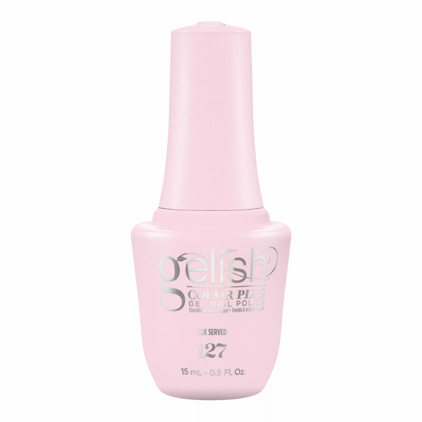 Gelish Gel Color Plus - Silk Served 0.5 oz