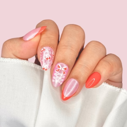 Maniology - Stamping Nail Polish - Silk and Satin (P174) - Pink Pearl