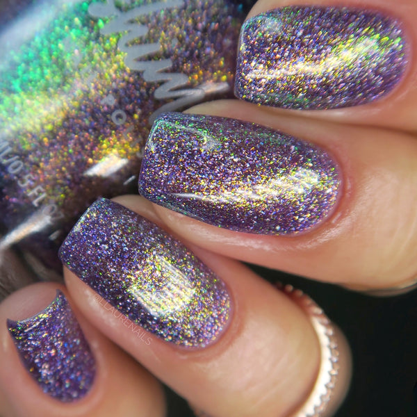 KBShimmer - Nail Polish - Simply Iris-istible