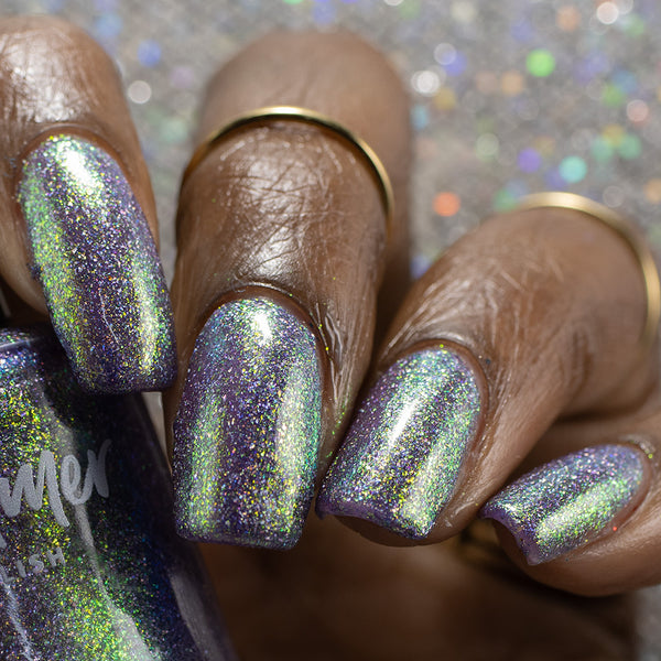 KBShimmer - Nail Polish - Simply Iris-istible