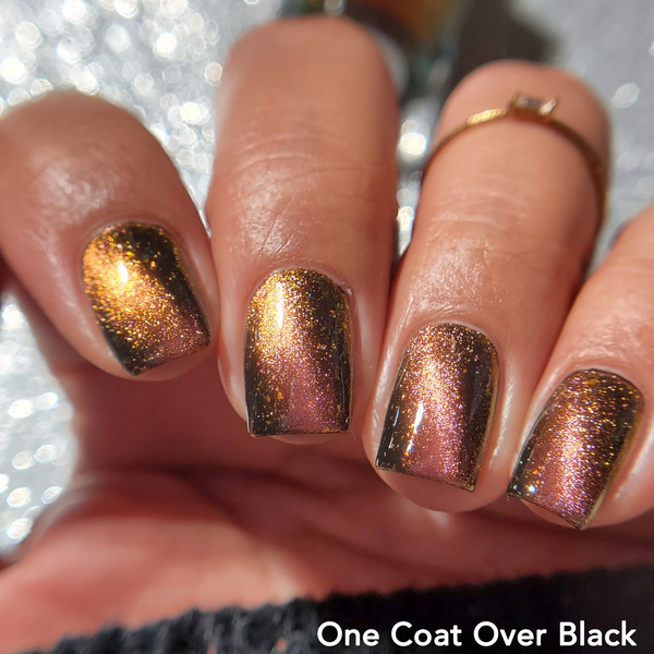 KBShimmer - Nail Polish - Simply Mars-velous Multichrome Magnetic